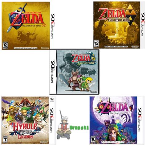 3ds zelda games|todos os jogos do zelda.